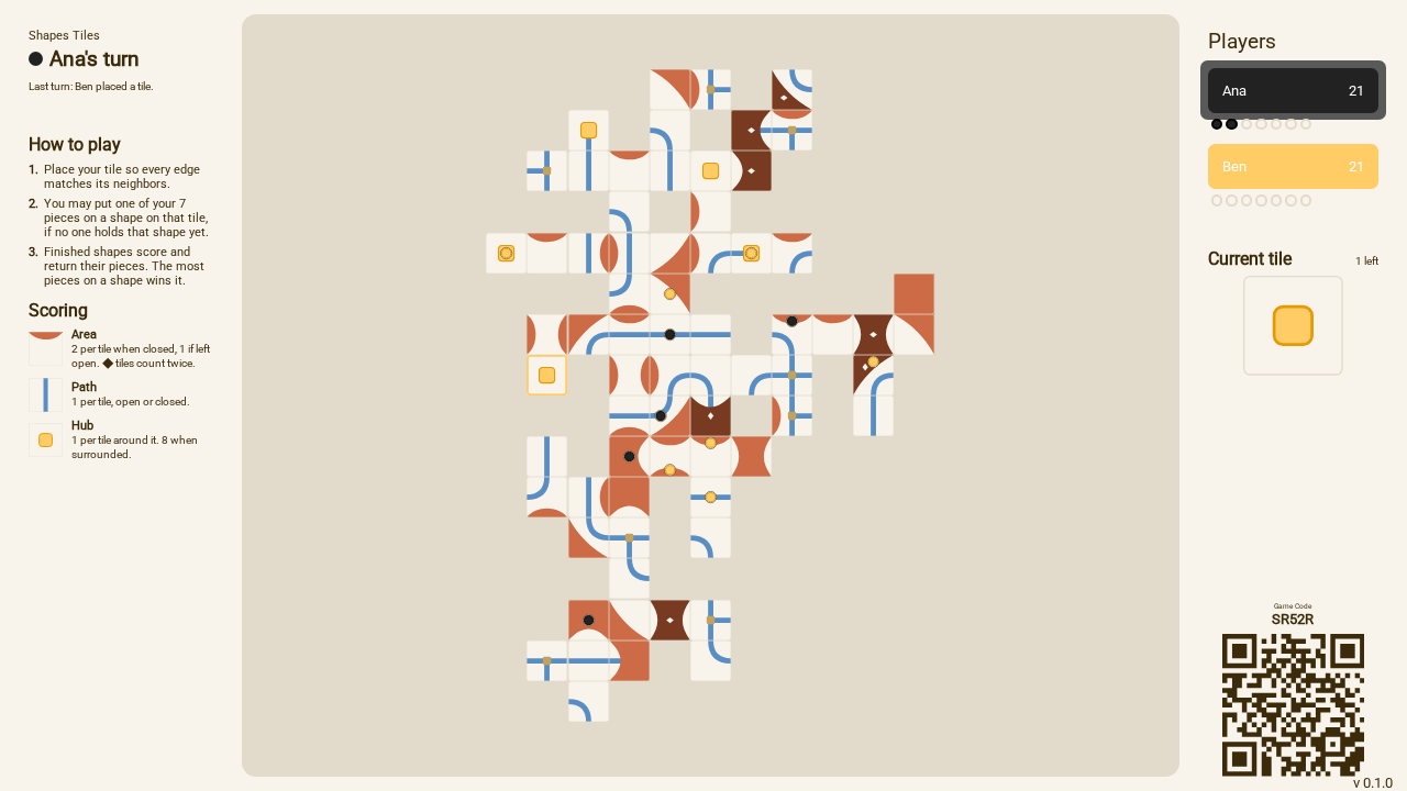 Shapes Tiles